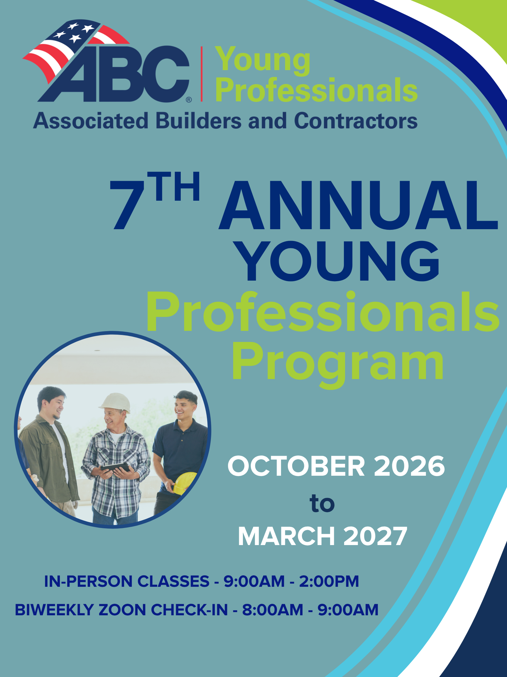 7th Annual Young Professional Program Flyer